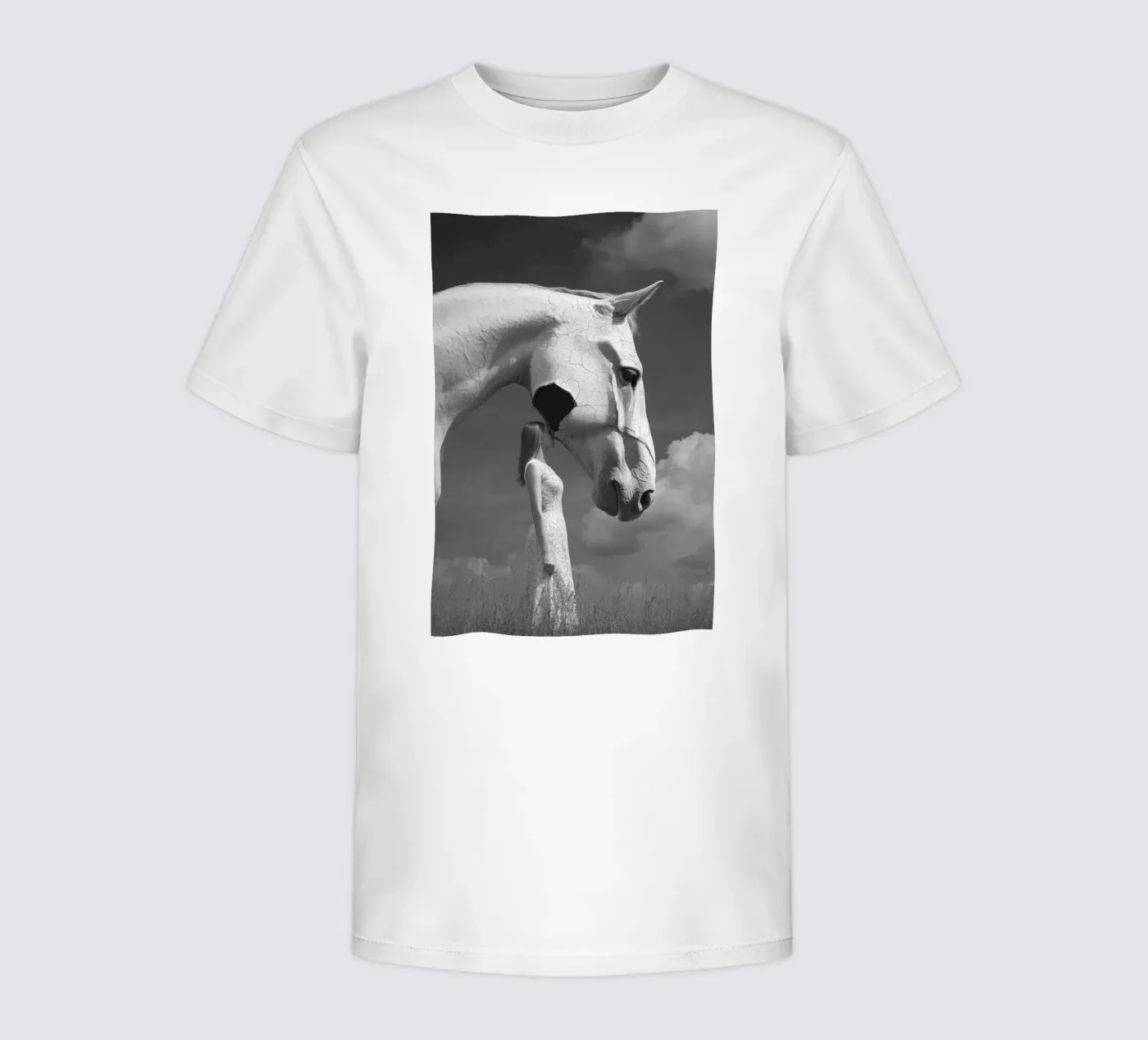 Broken Kinder T-Shirt von Art Unleashed