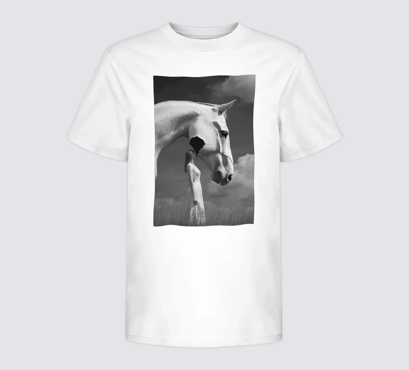 Broken t-shirt bambini da Art Unleashed