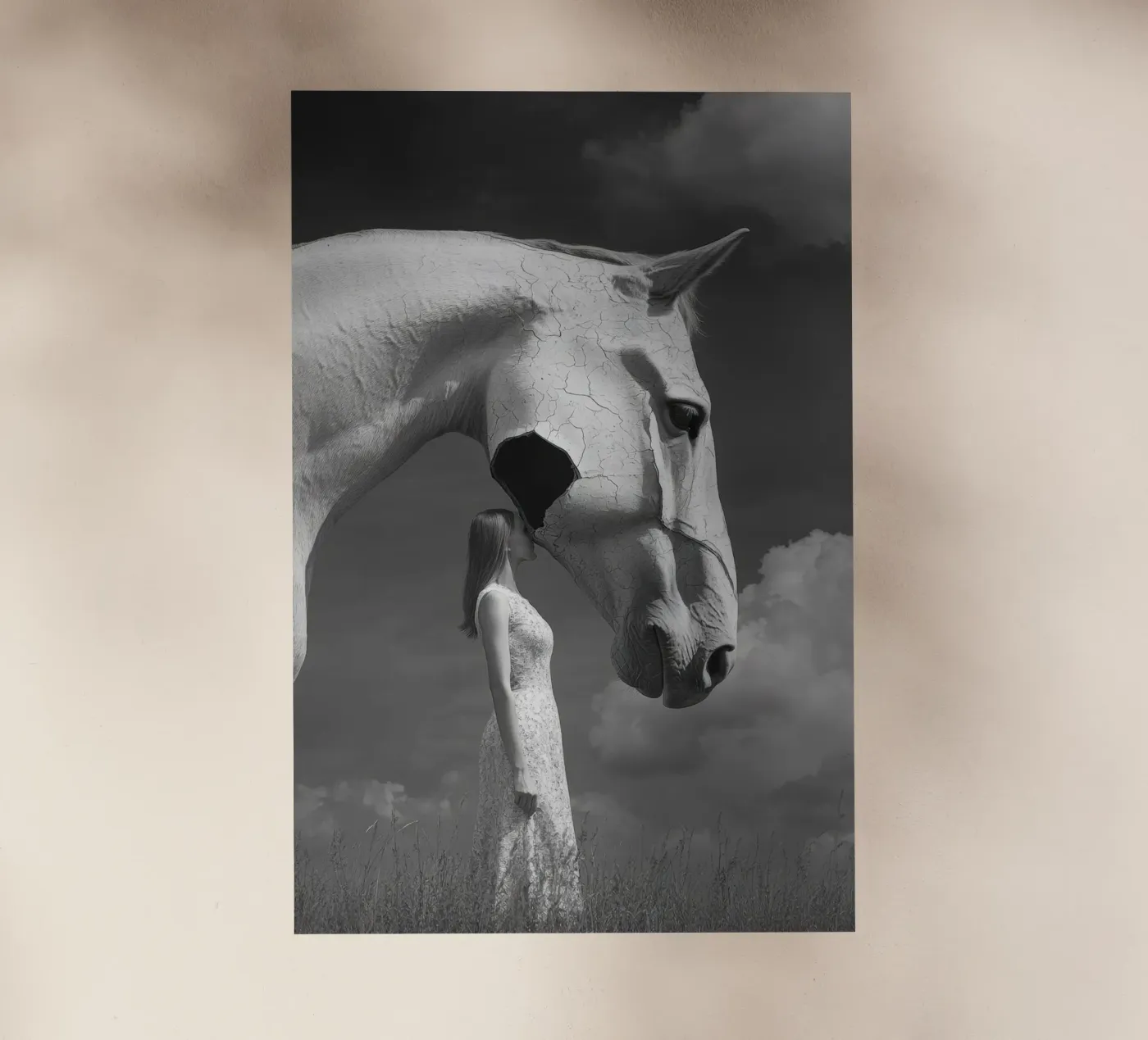 Broken backlit folie van Art Unleashed