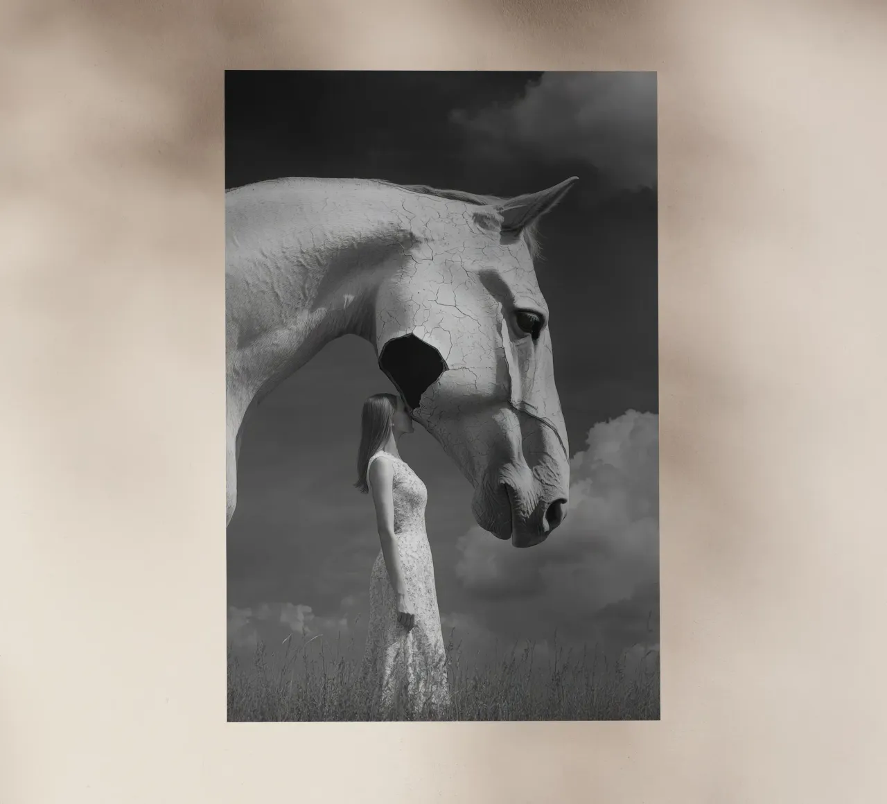 Broken pellicola backlit da Art Unleashed