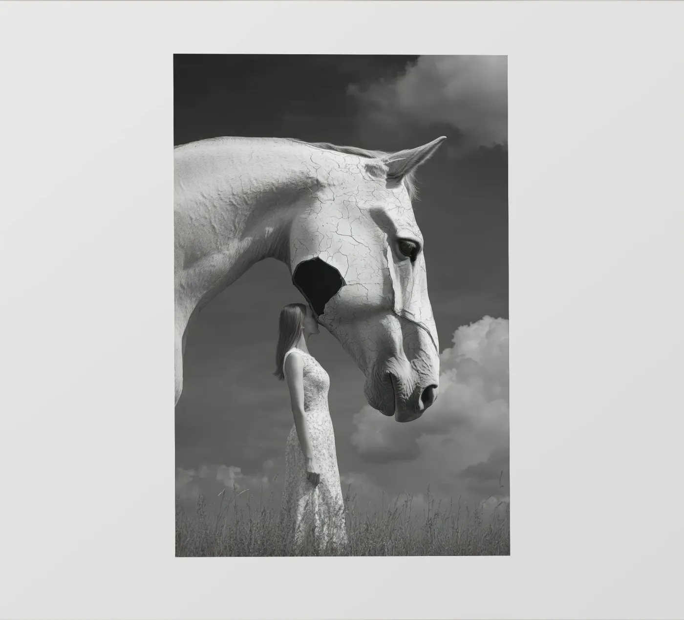 Broken backlit folie van Art Unleashed