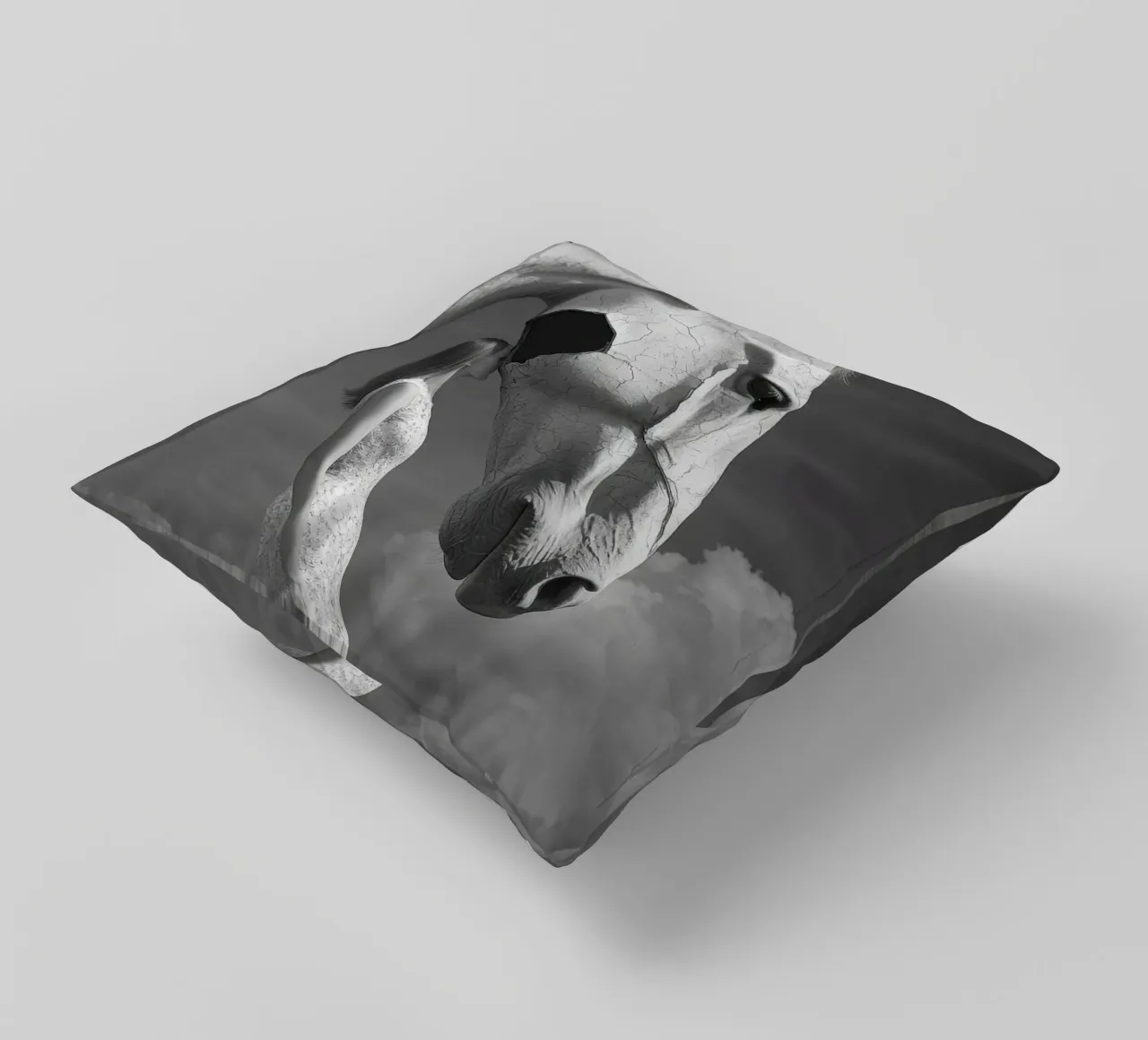 Broken cuscino da Art Unleashed