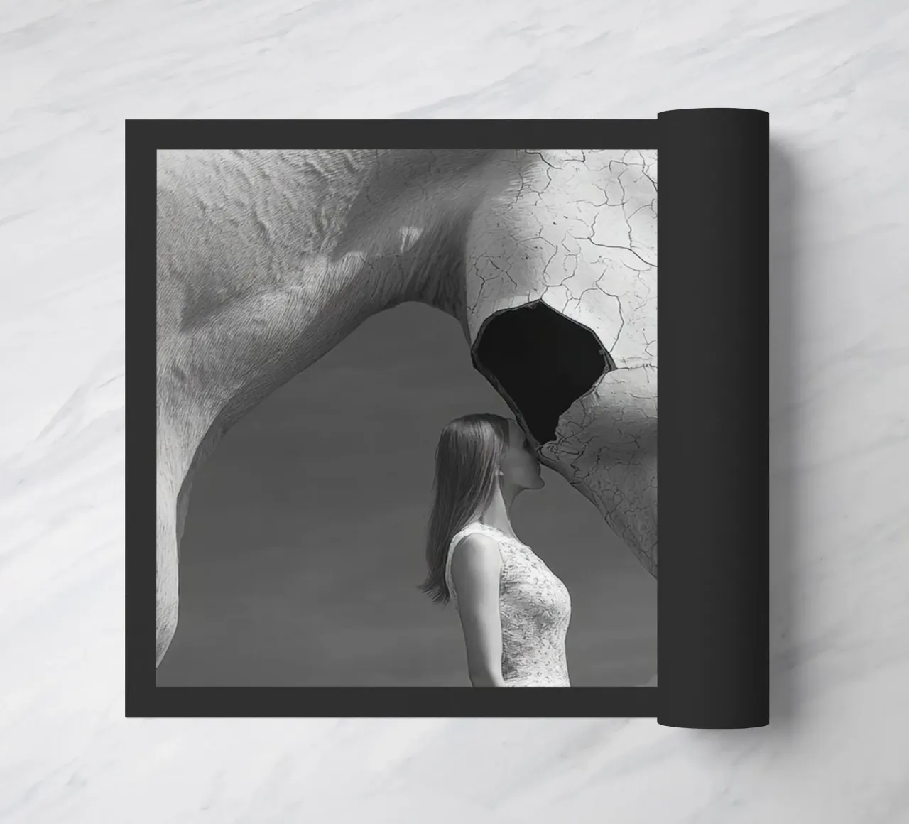 Broken zerbino da Art Unleashed