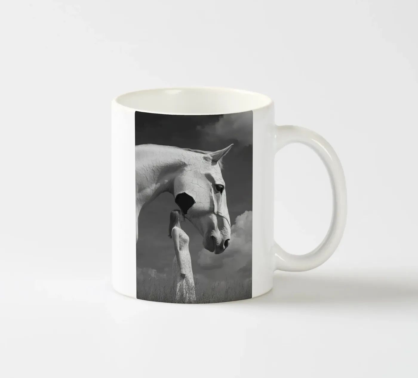 Broken tazza in ceramica da Art Unleashed