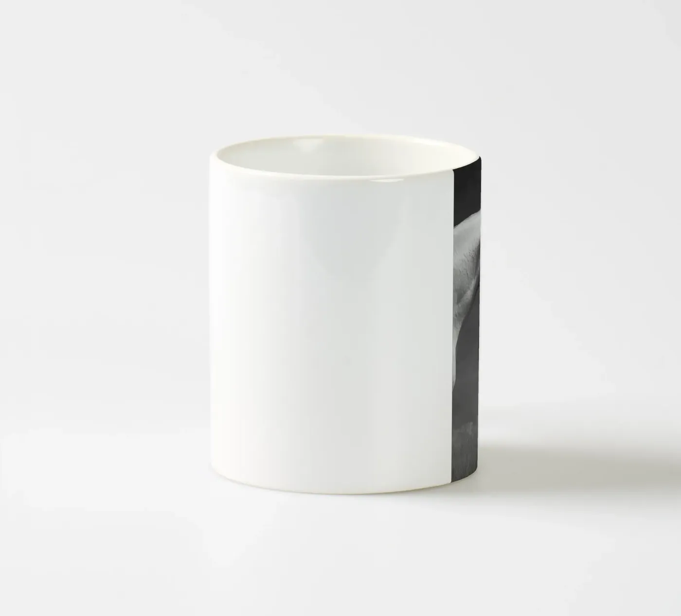 Broken ceramic mug by Art Unleashed
