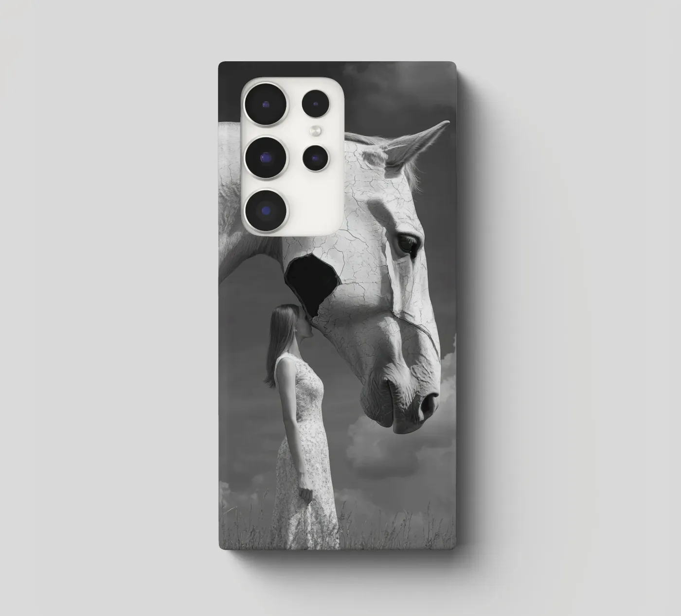 Broken cover samsung da Art Unleashed