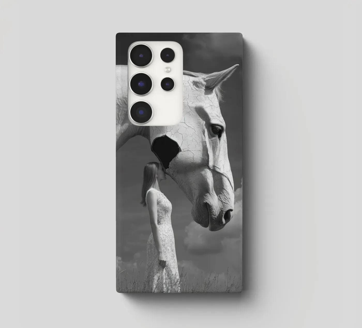 Broken cover samsung da Art Unleashed