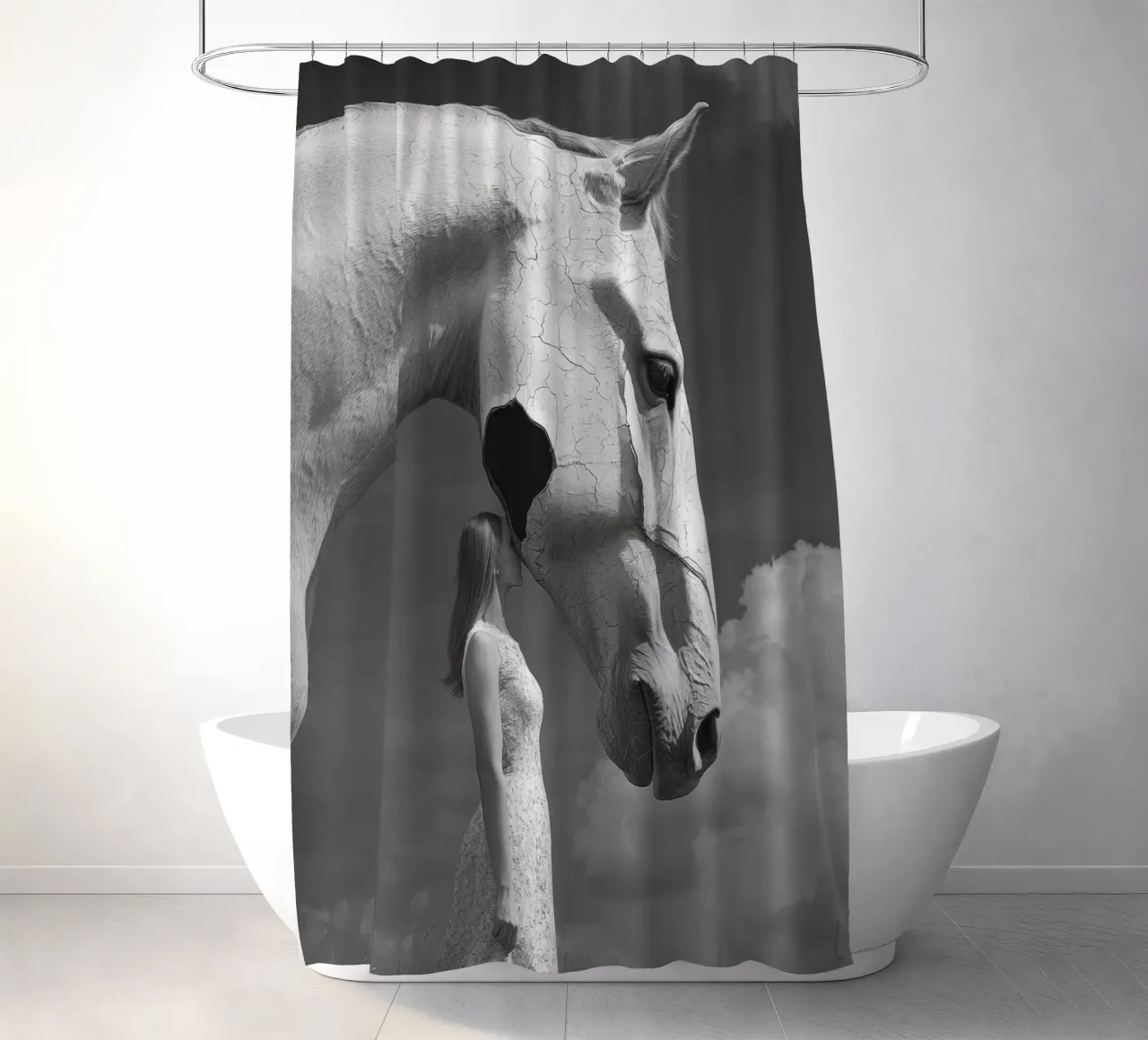 Broken tenda da doccia da Art Unleashed
