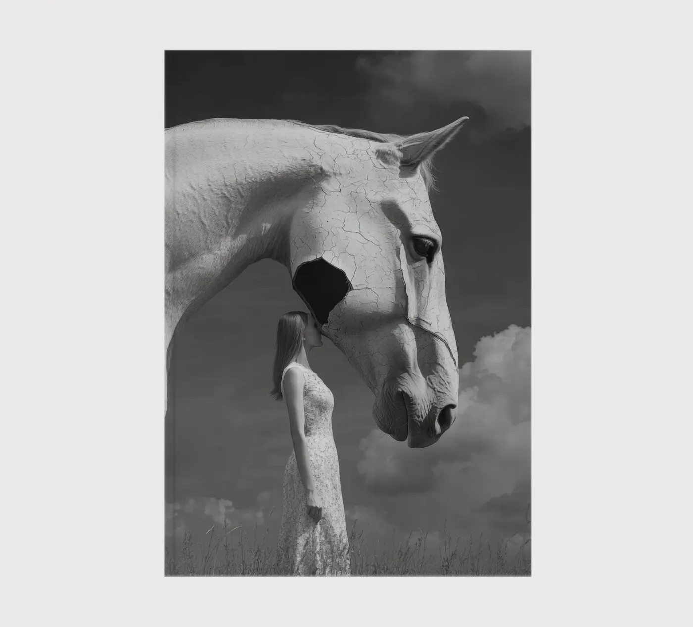 Broken notebook by Art Unleashed