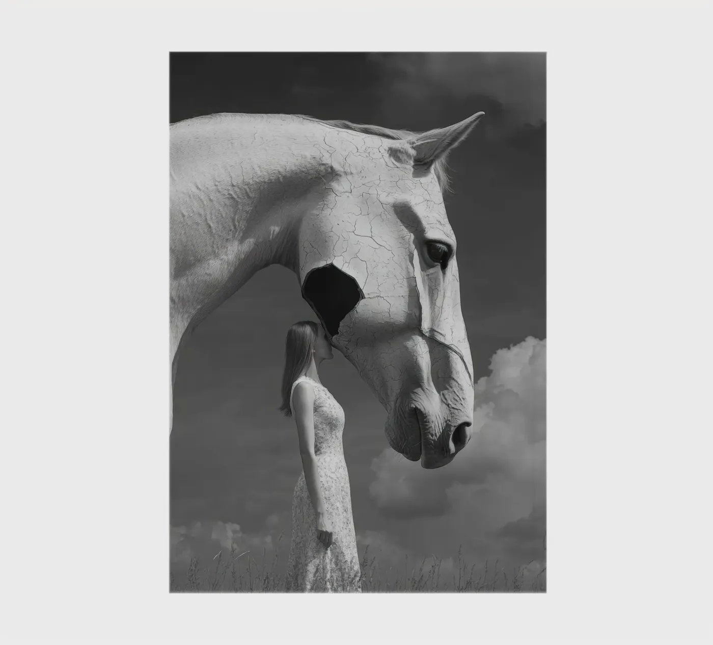 Broken notebook by Art Unleashed