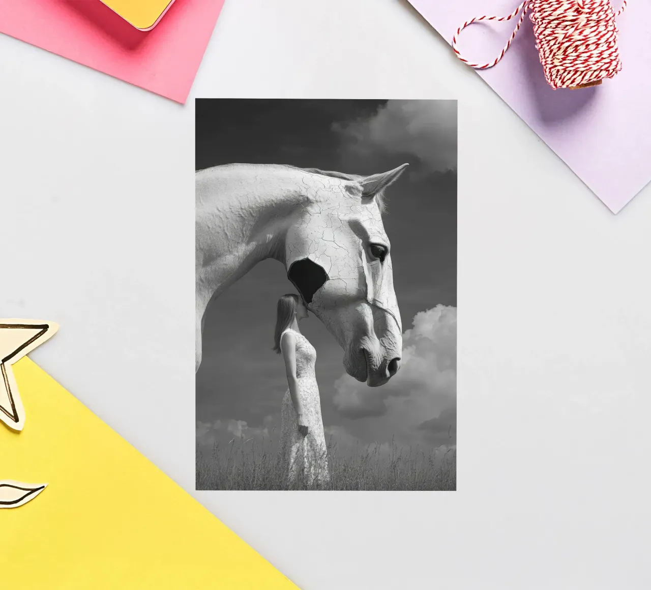 Broken sticker by Art Unleashed