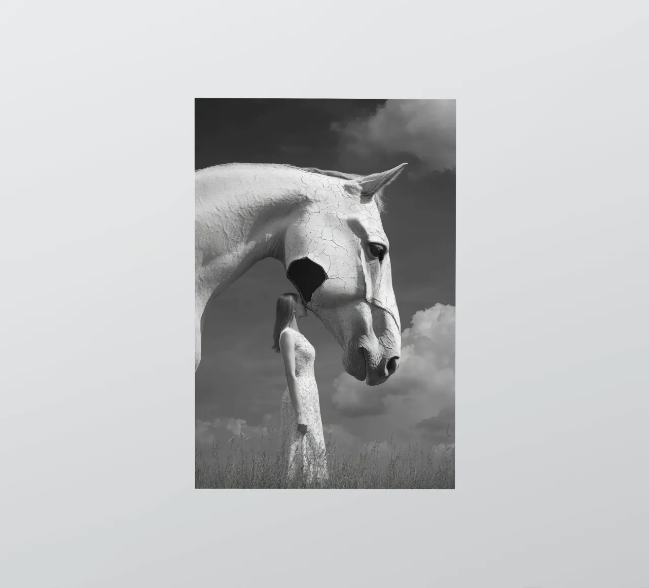 Broken sticker by Art Unleashed