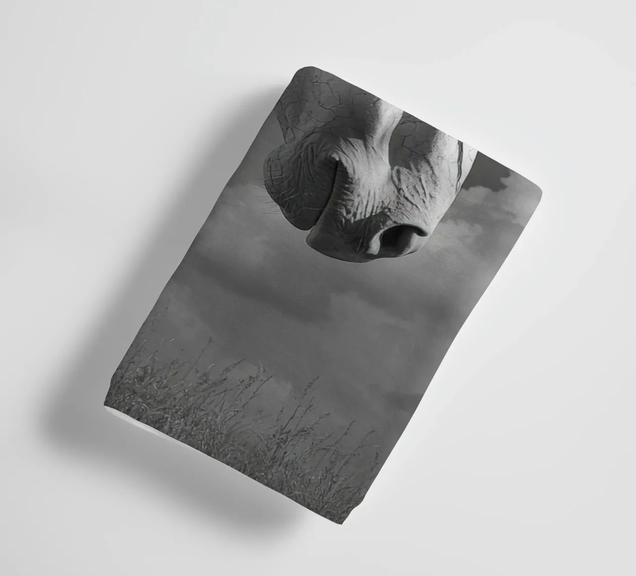 Broken towel by Art Unleashed