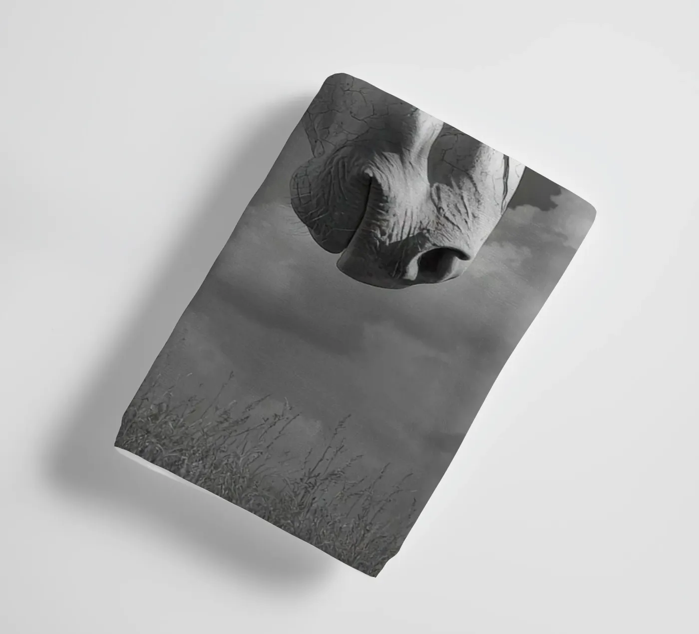 Broken badhanddoek van Art Unleashed