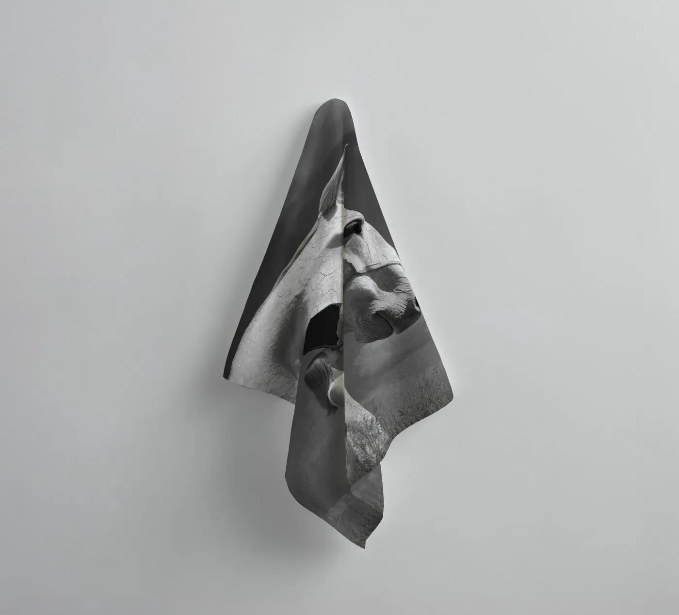 Broken badhanddoek van Art Unleashed