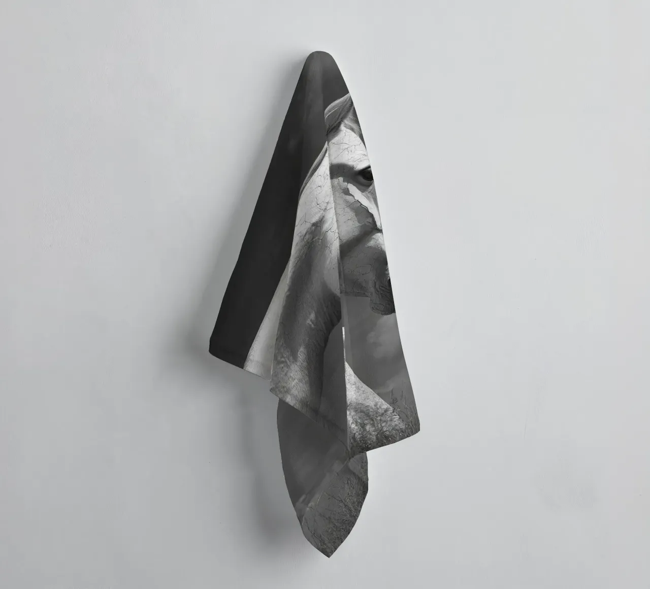 Broken asciugamano da bagno da Art Unleashed