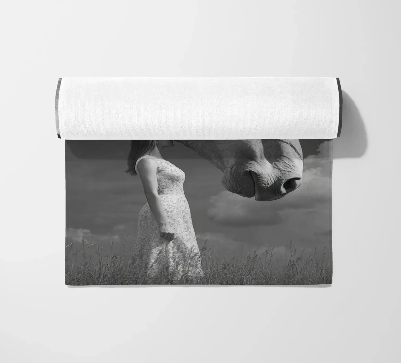 Broken strandhanddoek van Art Unleashed