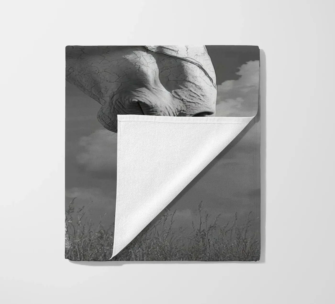 Broken strandhanddoek van Art Unleashed