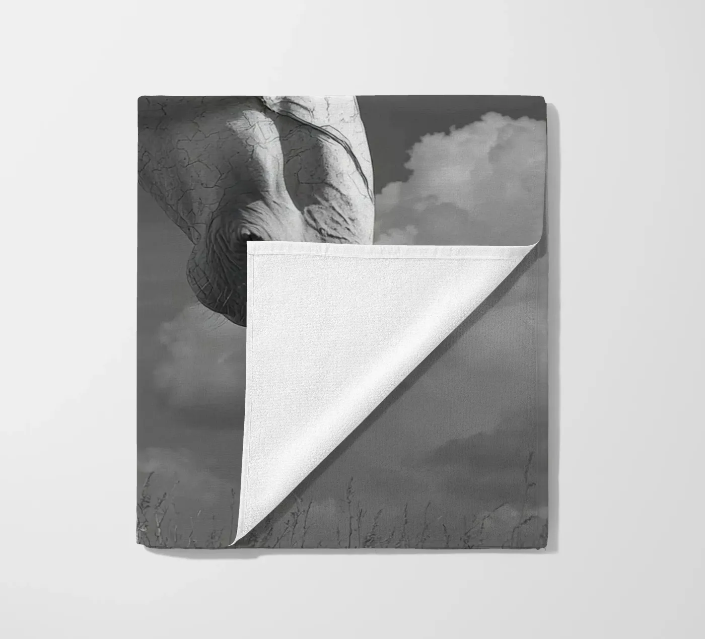 Broken strandhanddoek van Art Unleashed