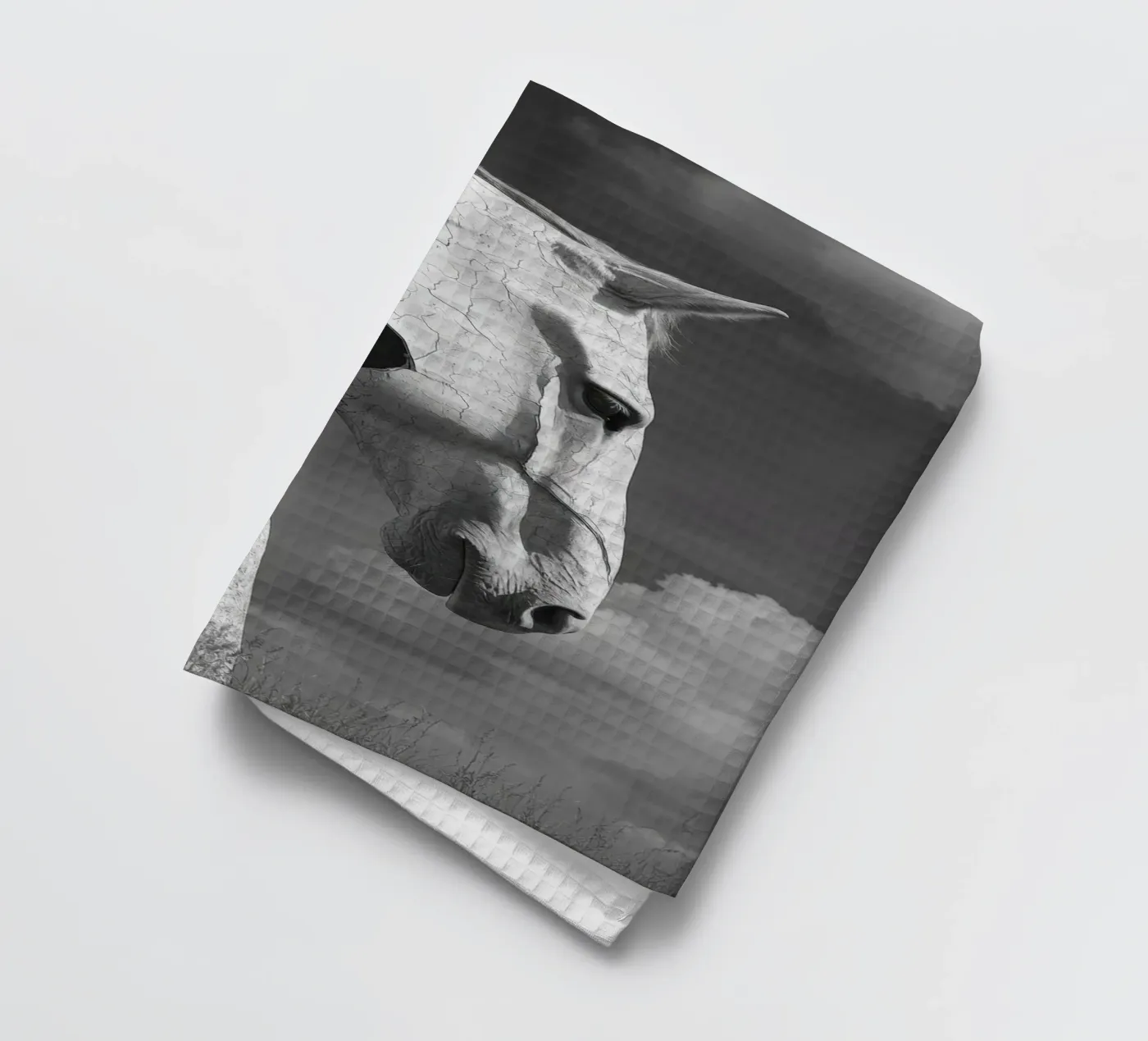 Broken theedoek van Art Unleashed