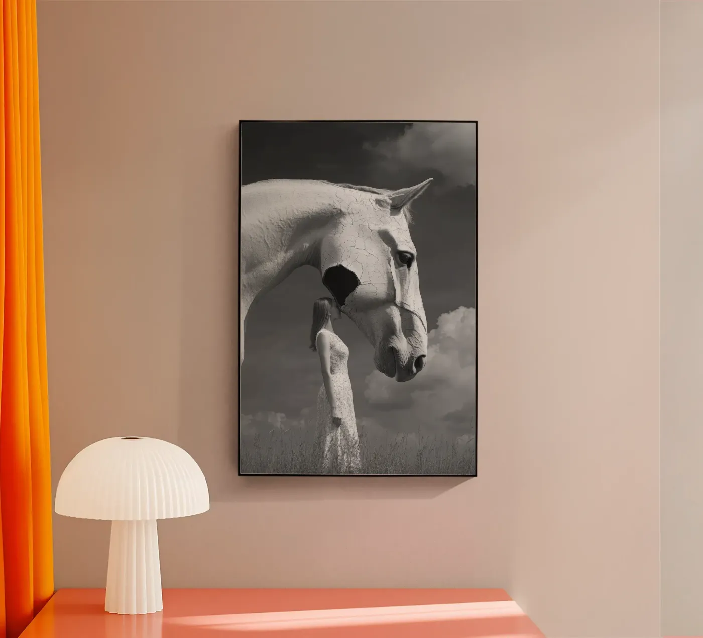 Broken Acryl-Glas von Art Unleashed