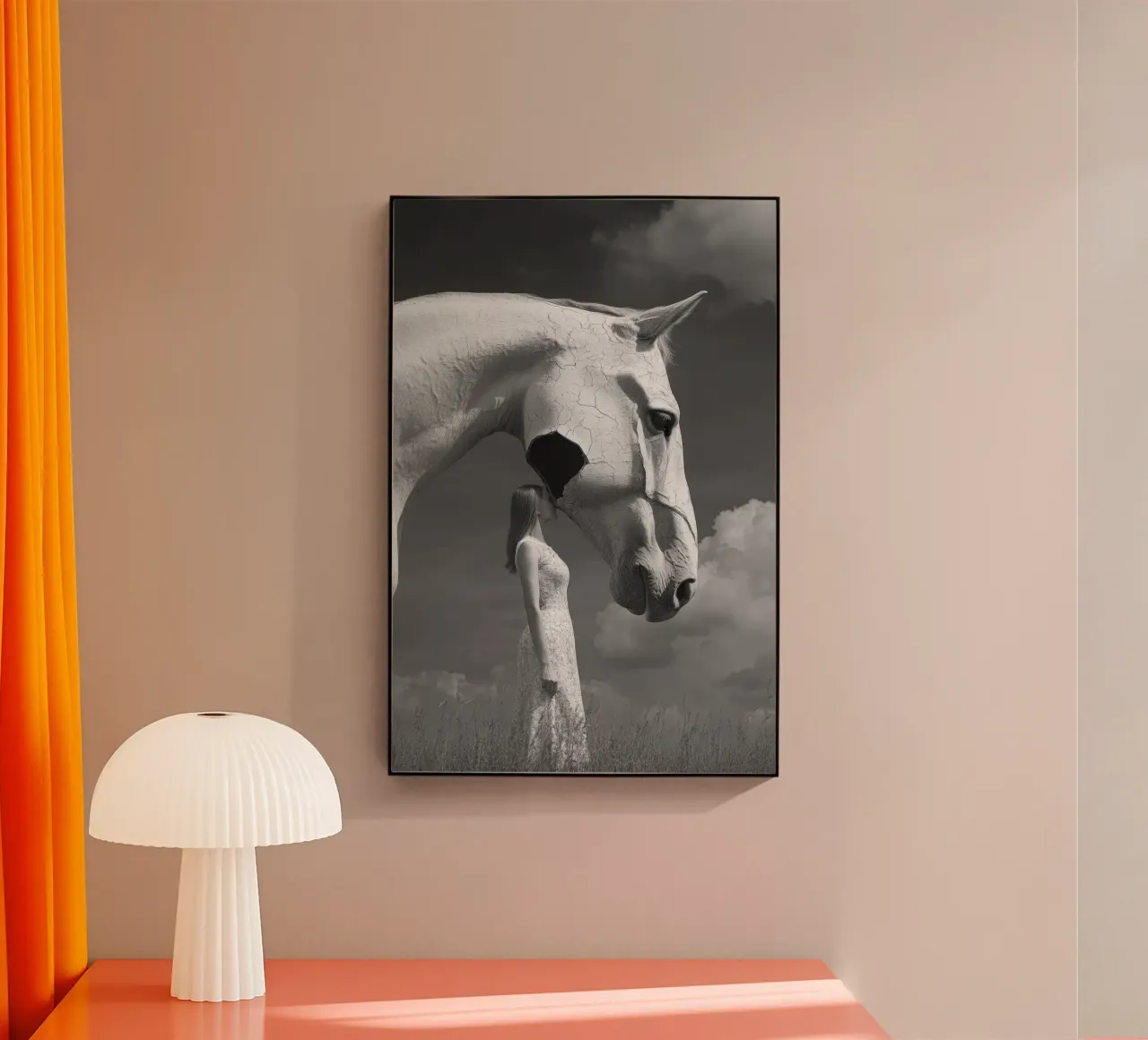 Broken Acryl-Glas von Art Unleashed