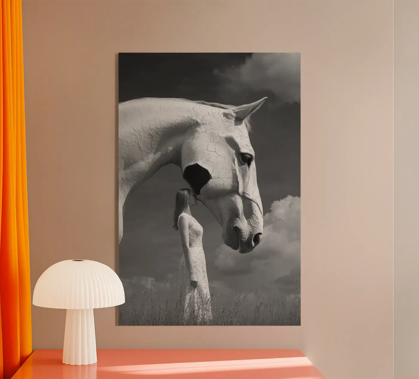 Broken Acryl-Glas von Art Unleashed