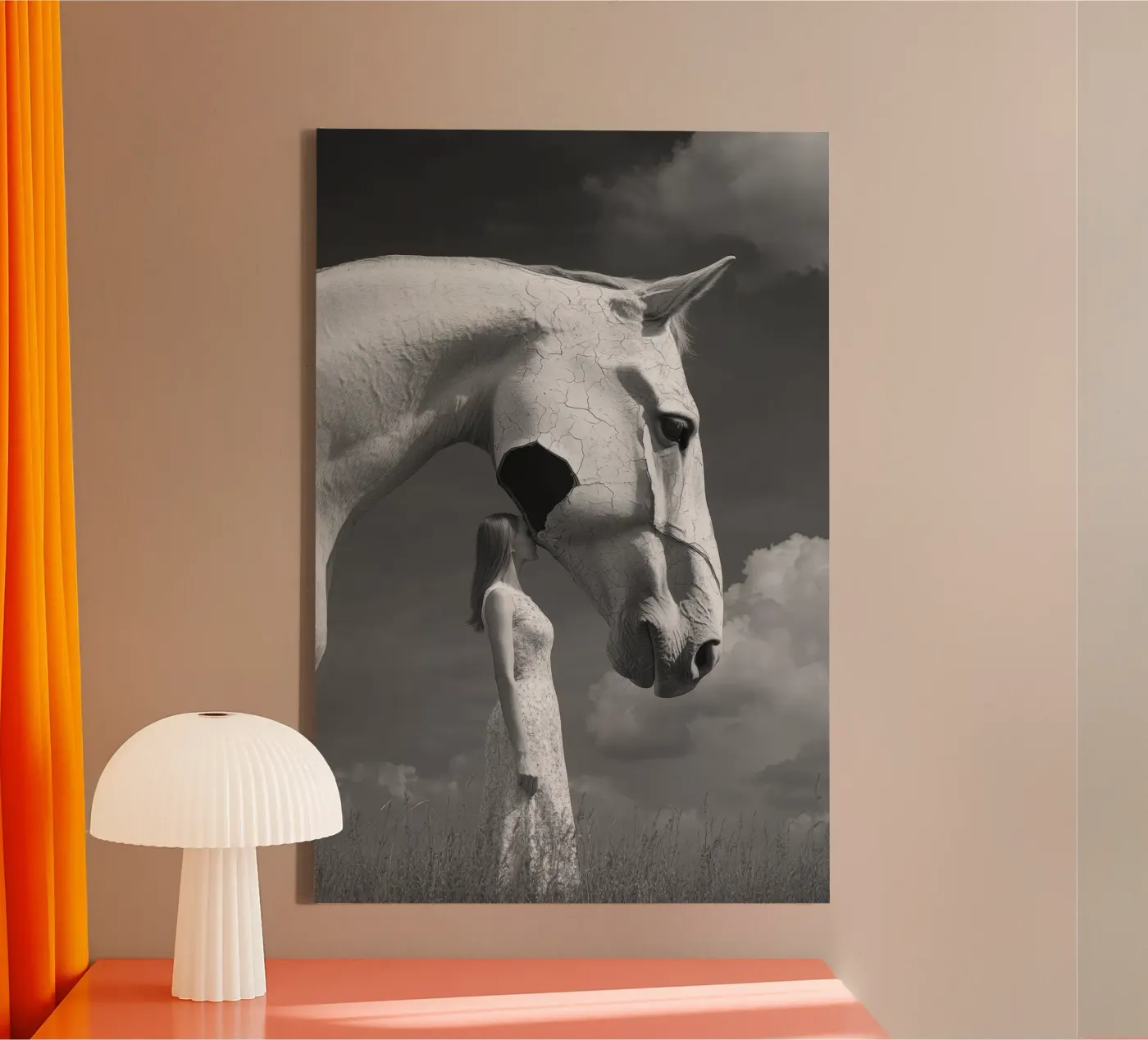 Broken canvas by Art Unleashed
