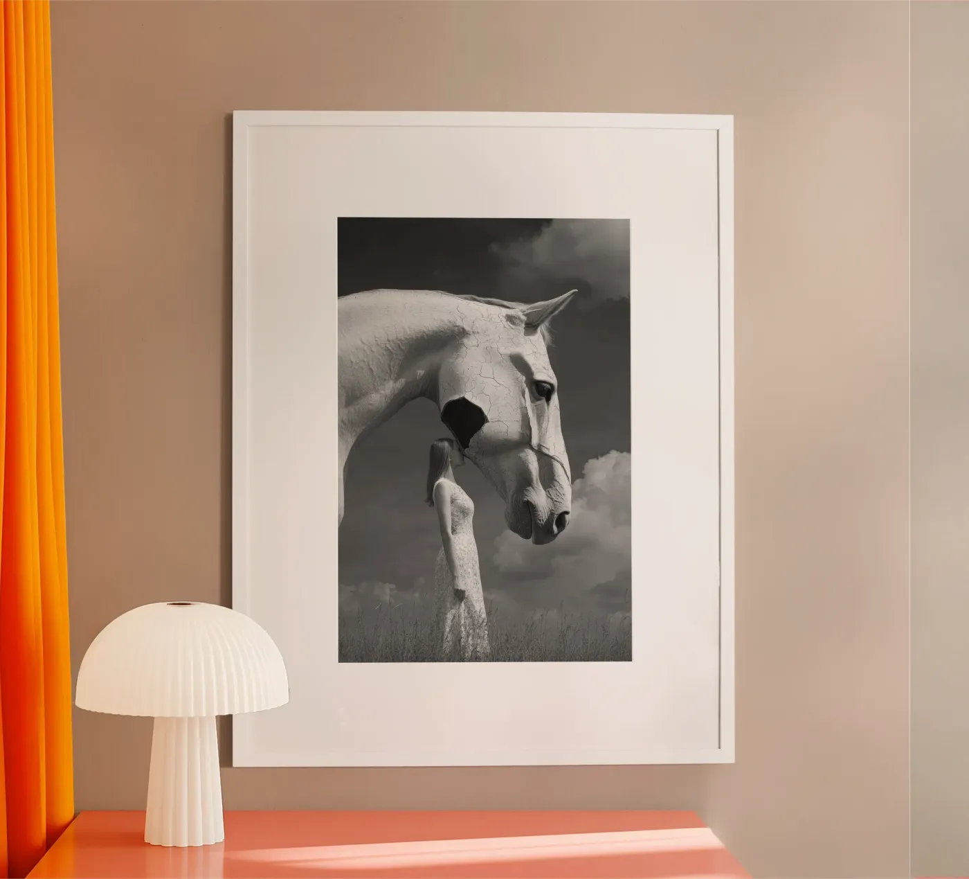 Broken Poster von Art Unleashed