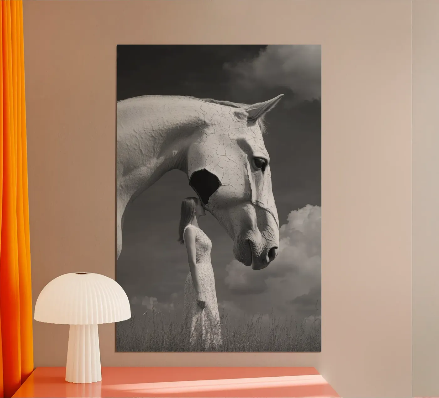 Broken Poster von Art Unleashed