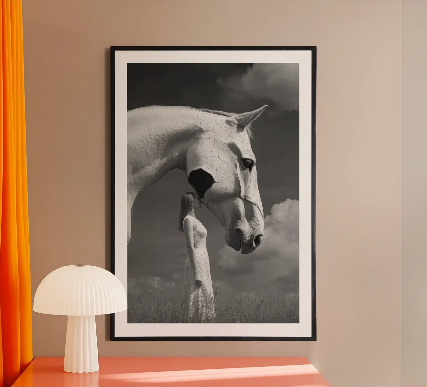 Broken Poster von Art Unleashed