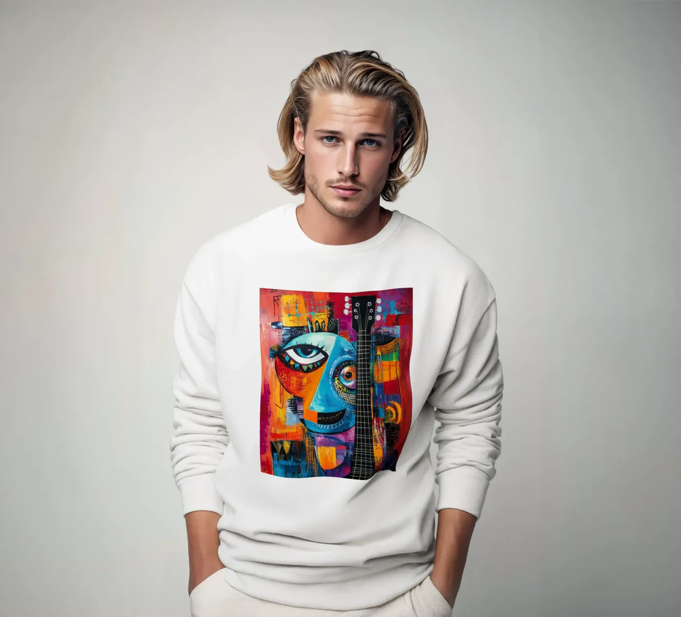 Jazzed felpa da Art Unleashed