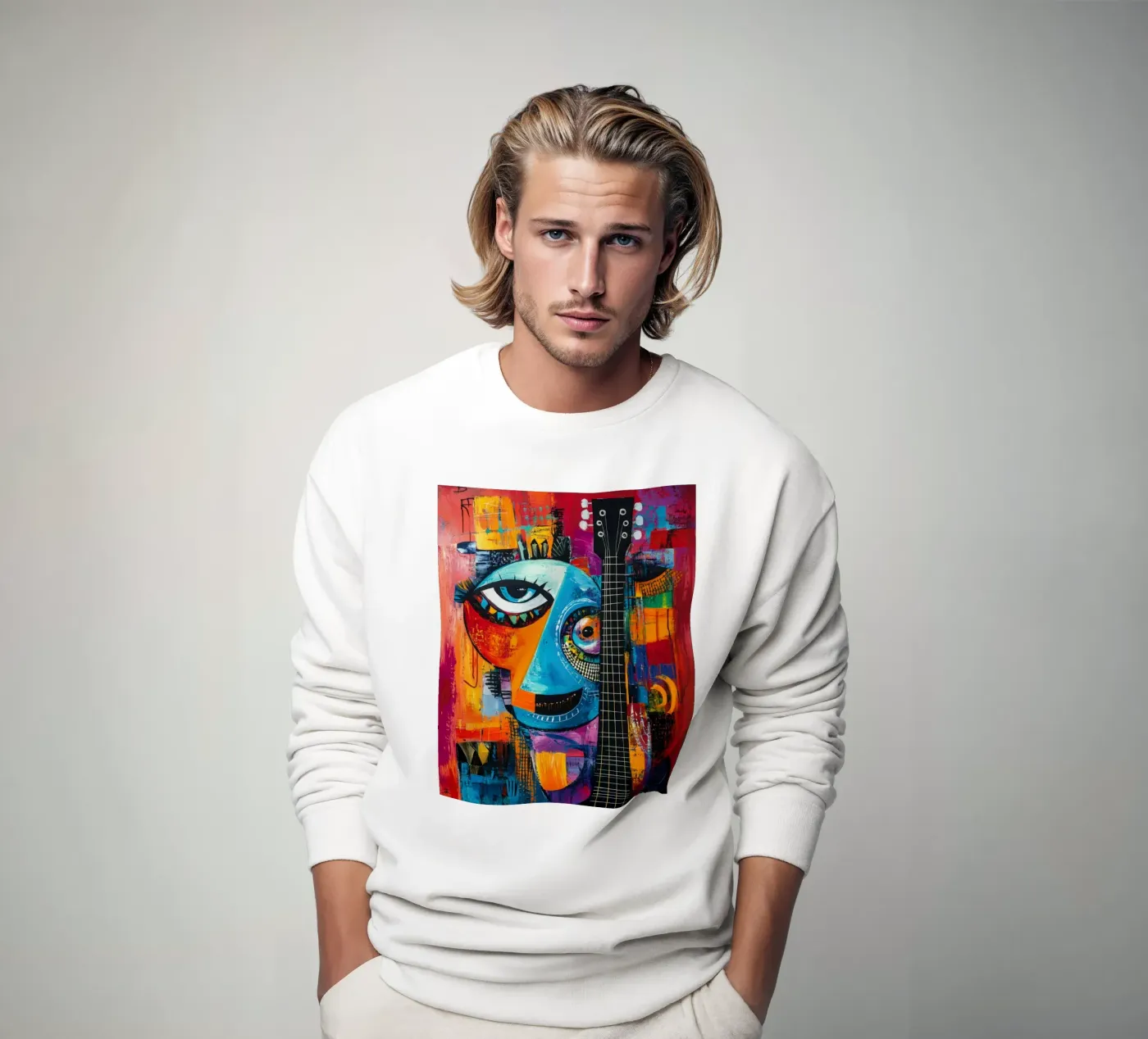 Jazzed felpa da Art Unleashed