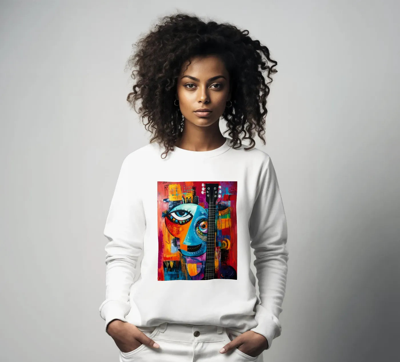 Jazzed felpa da Art Unleashed