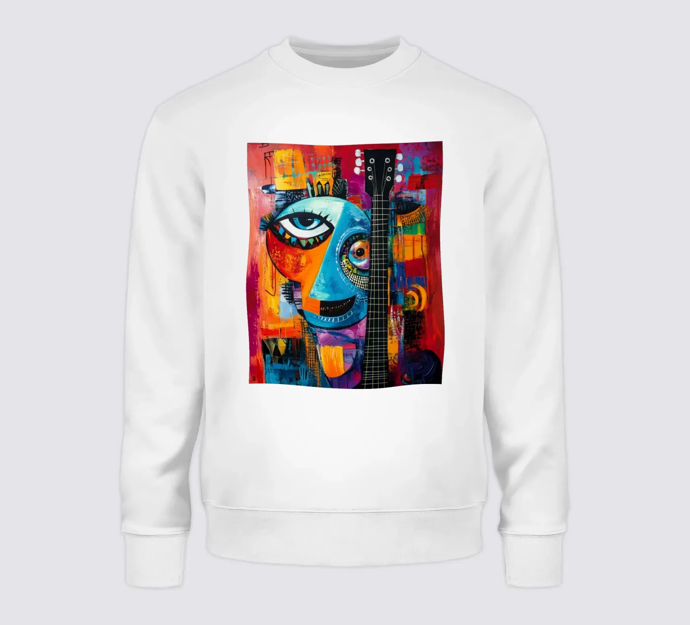Jazzed felpa da Art Unleashed