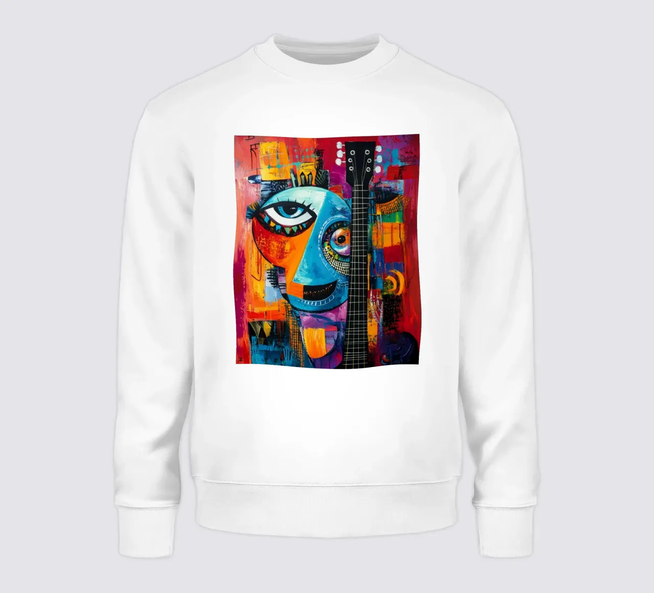 Jazzed felpa da Art Unleashed