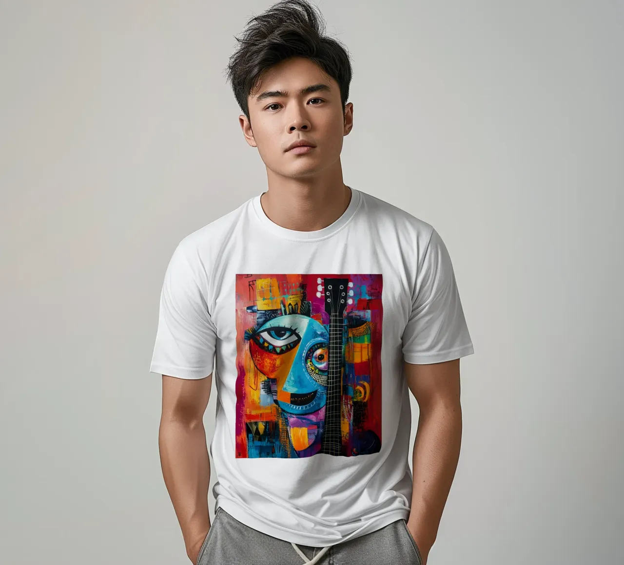Jazzed t-shirt da Art Unleashed