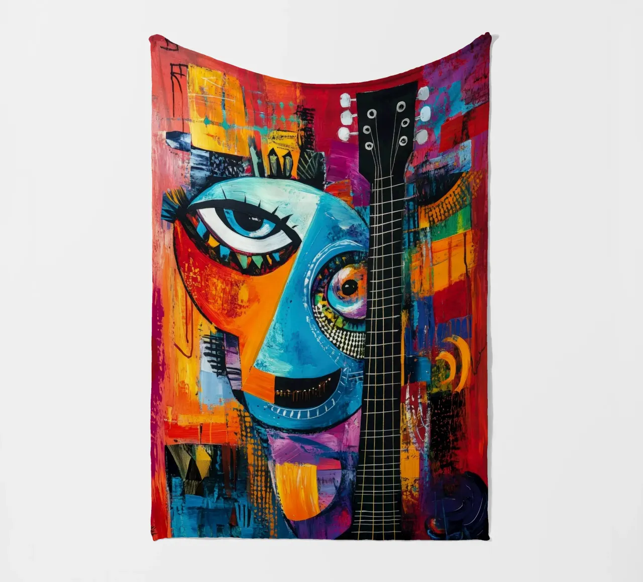 Jazzed Fleecedecke von Art Unleashed