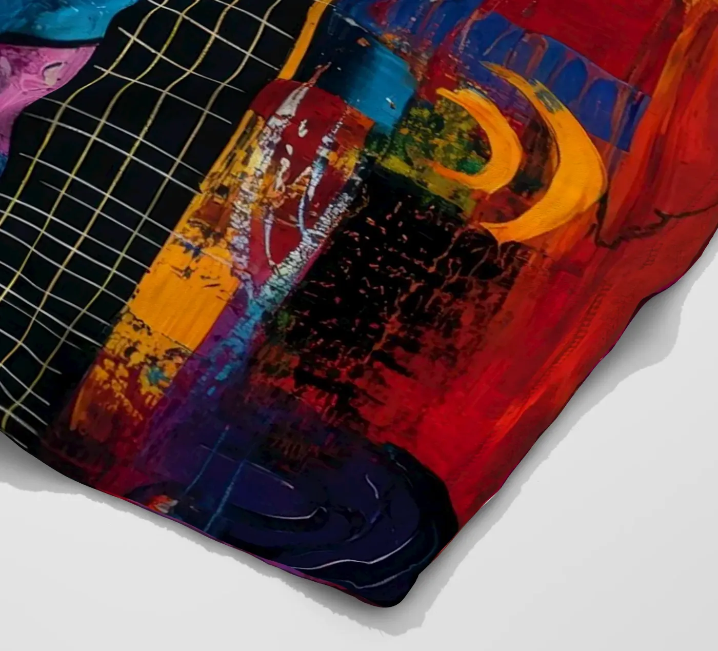 Jazzed Fleecedecke von Art Unleashed