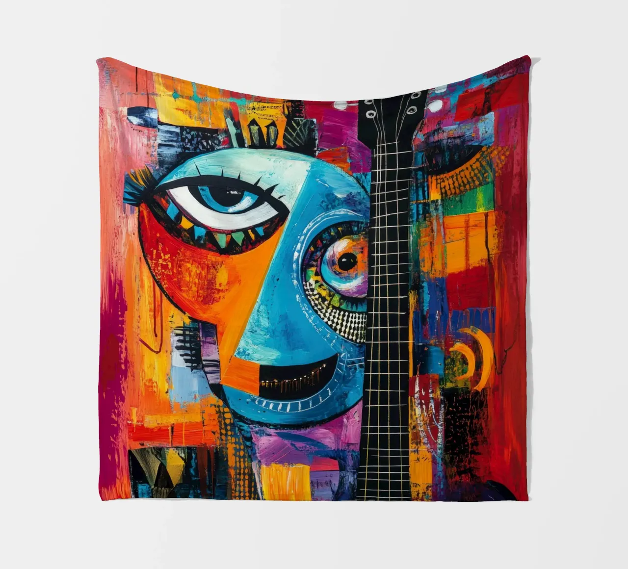 Jazzed Fleecedecke von Art Unleashed