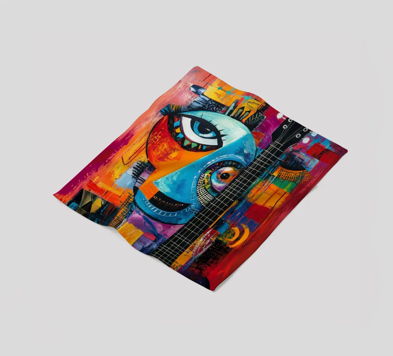 Jazzed Fleecedecke von Art Unleashed