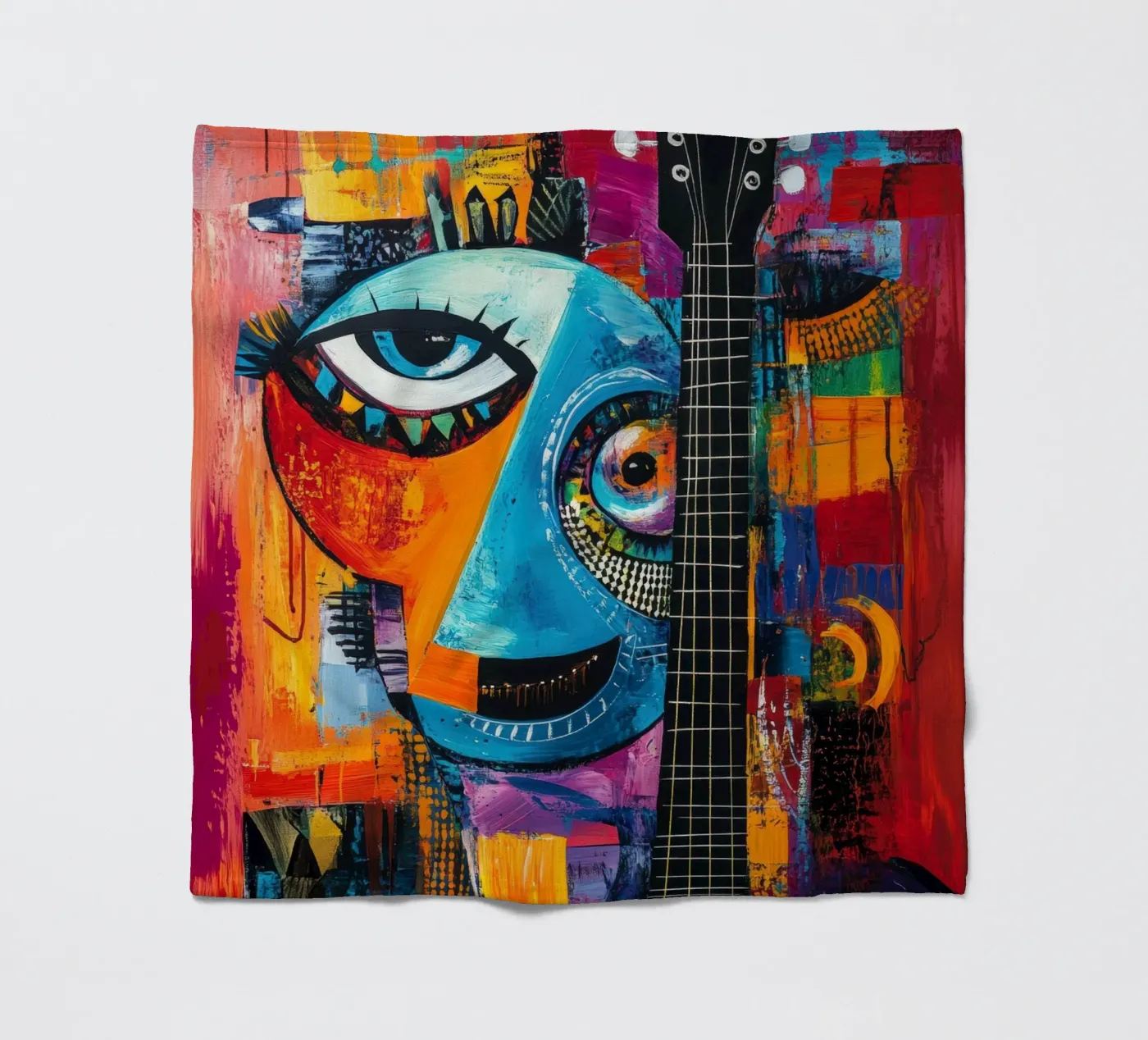 Jazzed fleecedeken van Art Unleashed