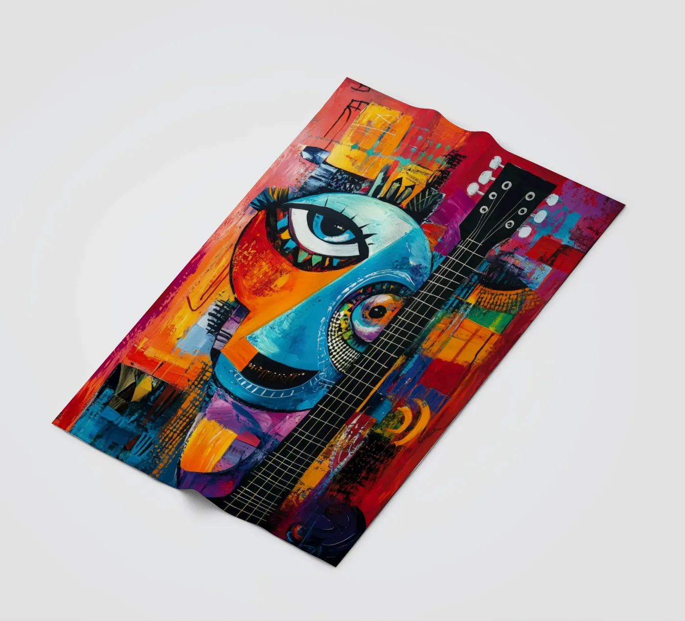 Jazzed Fleecedecke von Art Unleashed