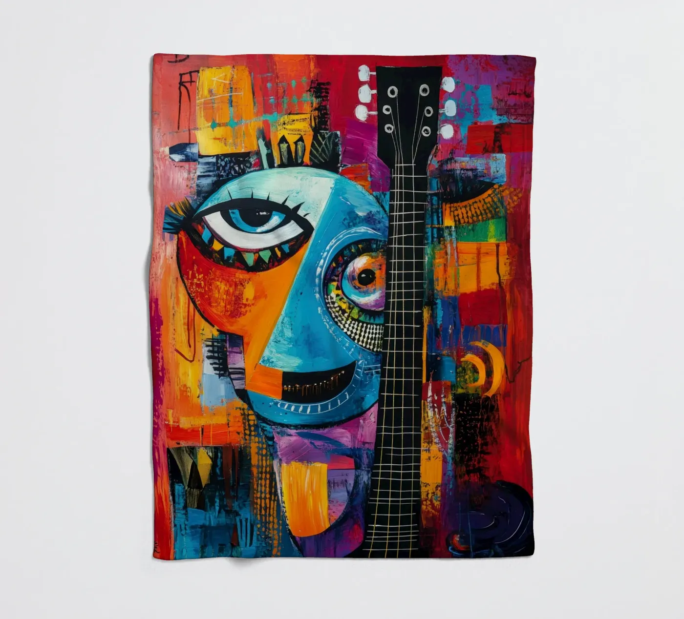 Jazzed fleecedeken van Art Unleashed