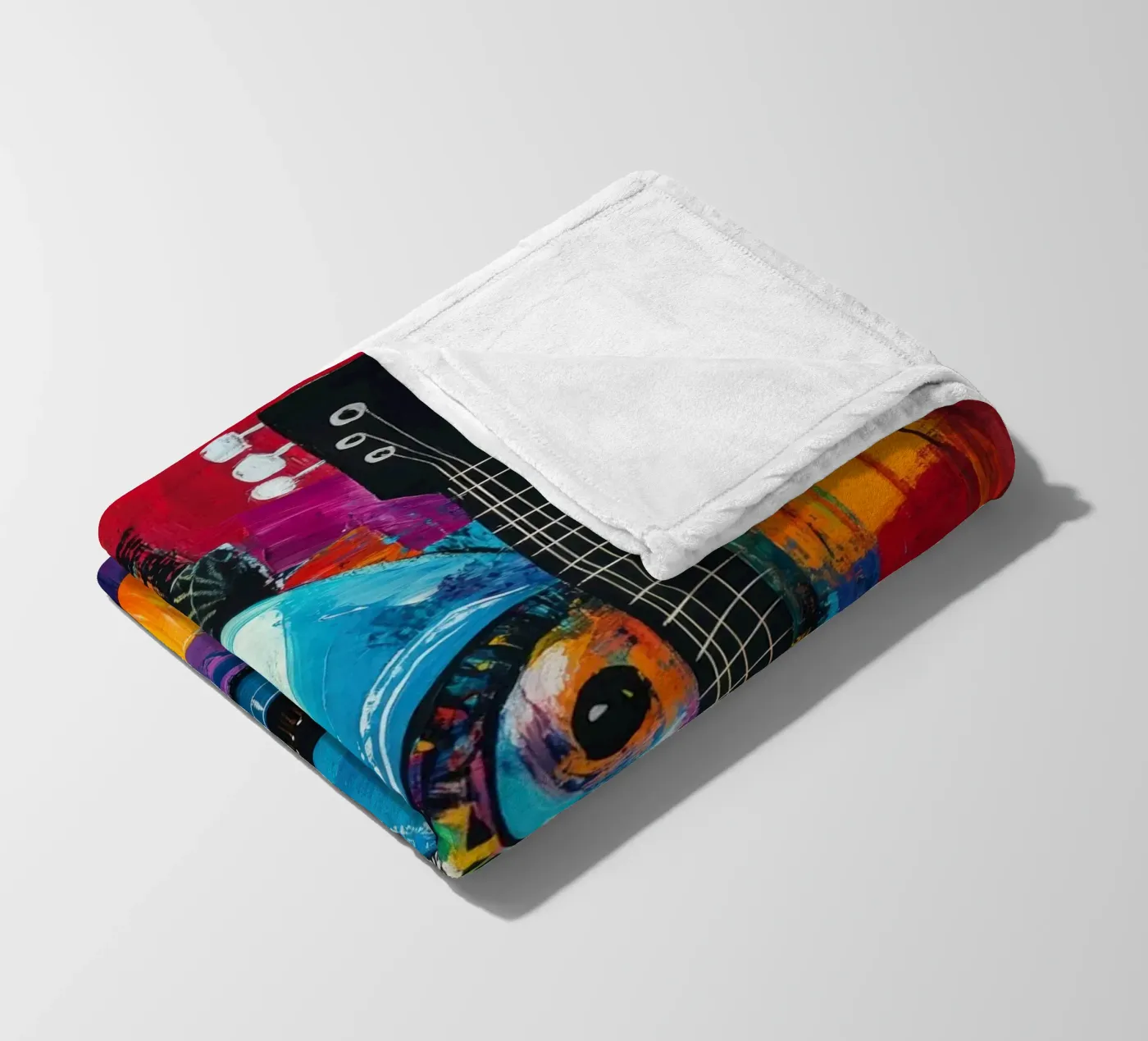 Jazzed Fleecedecke von Art Unleashed