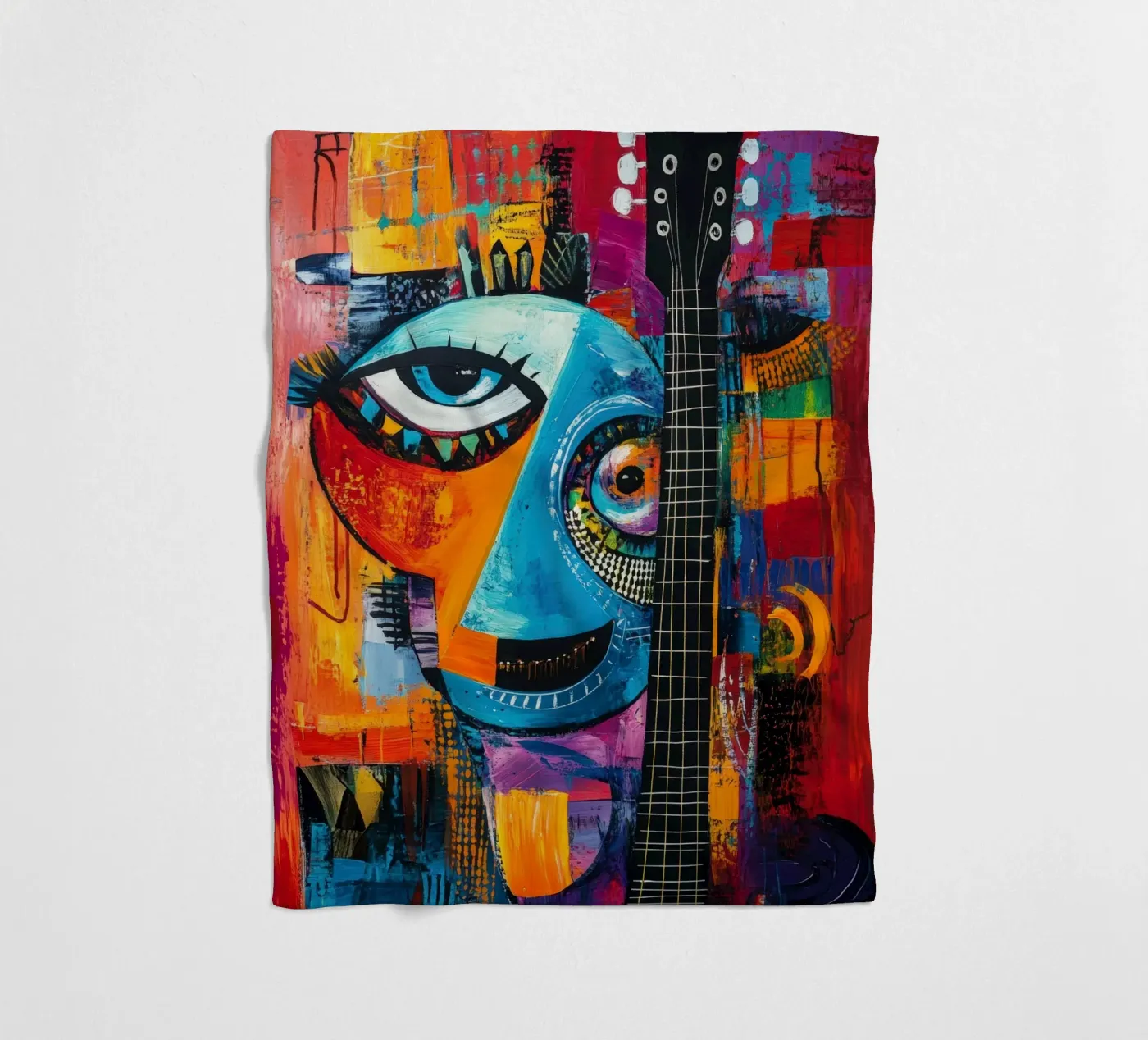 Jazzed fleecedeken van Art Unleashed