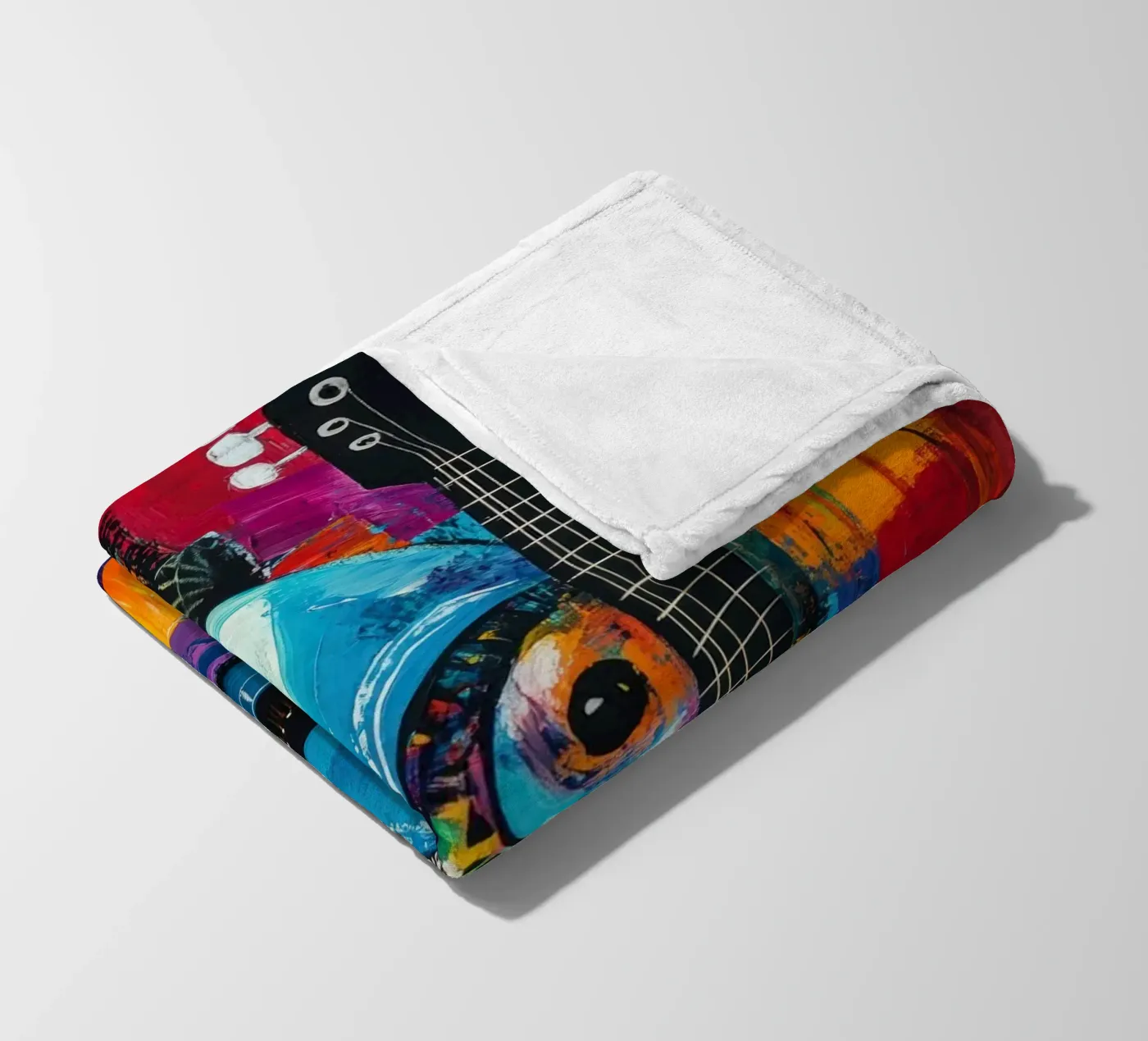 Jazzed Fleecedecke von Art Unleashed