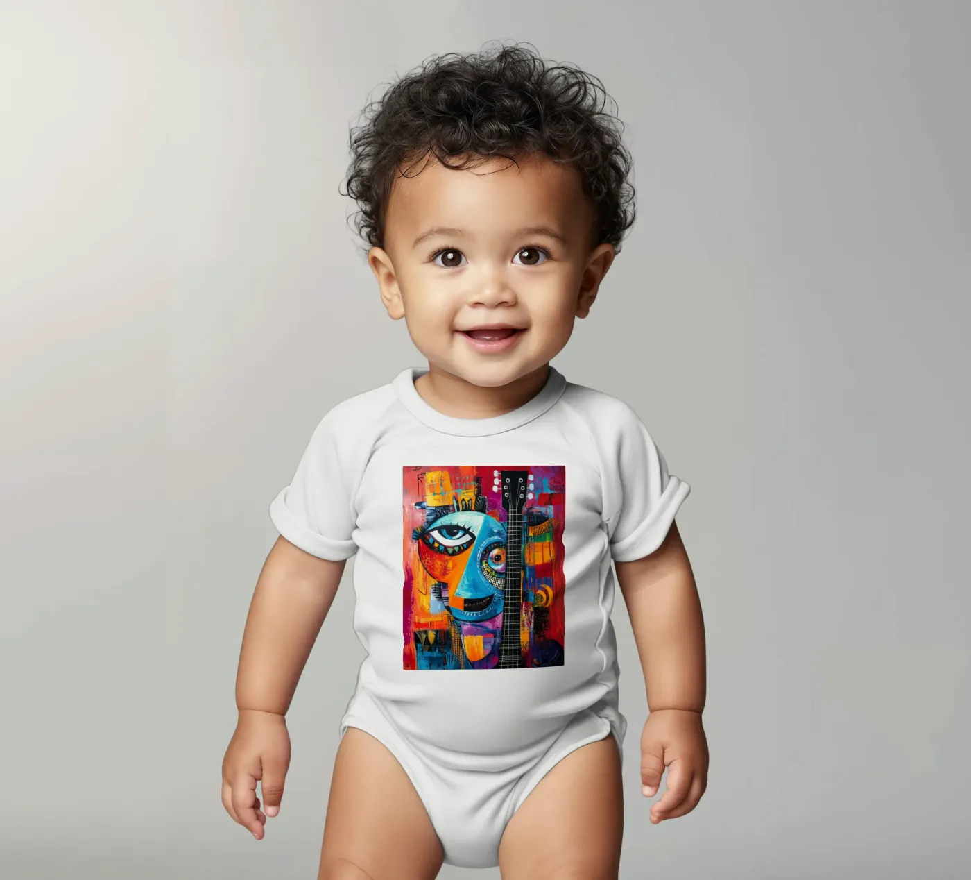 Jazzed body bébé de Art Unleashed