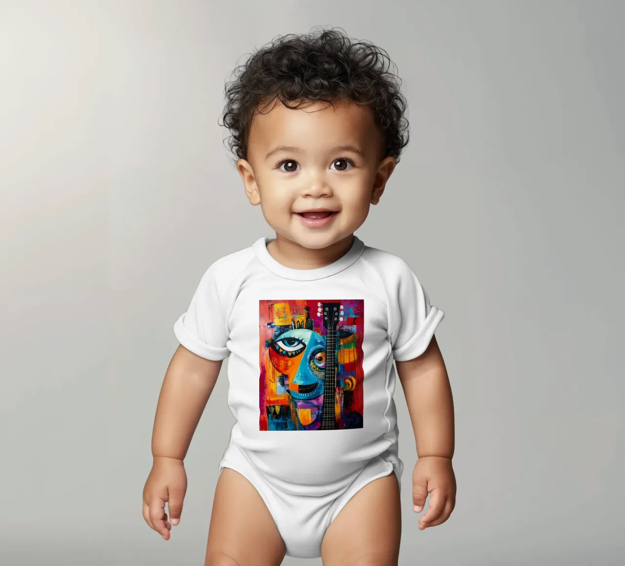 Jazzed body neonato maniche corte da Art Unleashed