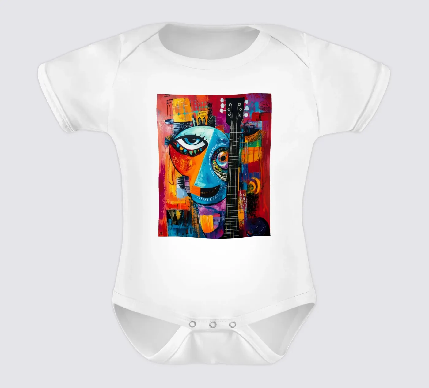 Jazzed body bébé de Art Unleashed